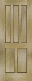 Raised  Panel   Chatsworth  Poplar  Doors